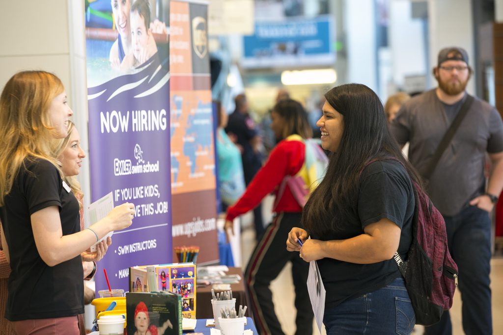 TCC Hosts Job Fair for Students and Community TCC News