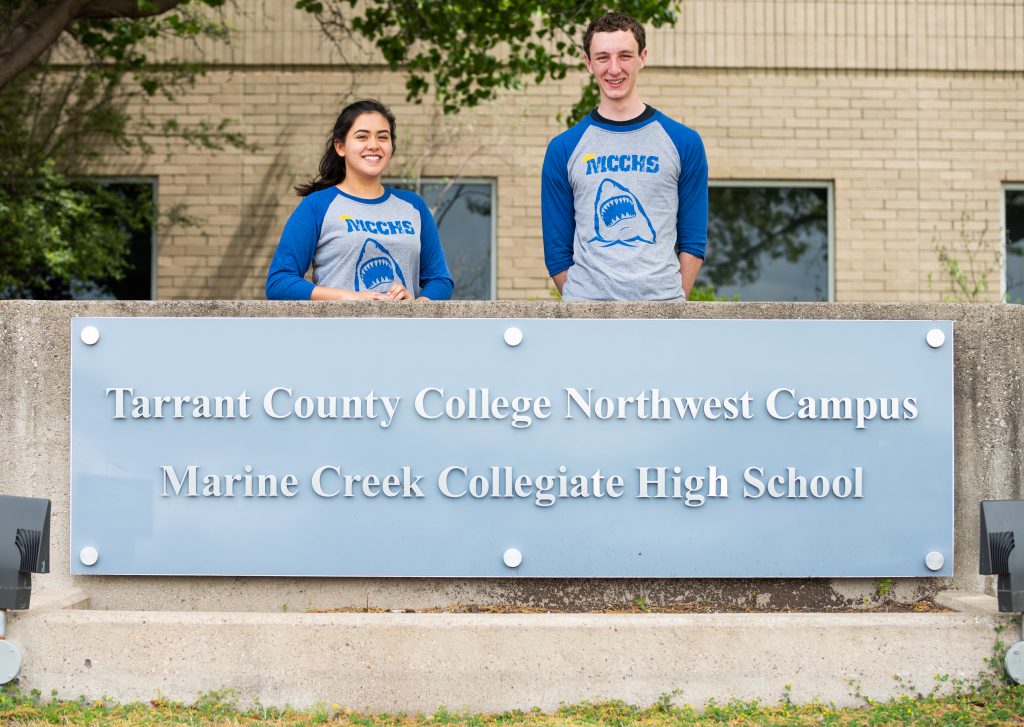 Marine Creek Collegiate High School Students Excel TCC News