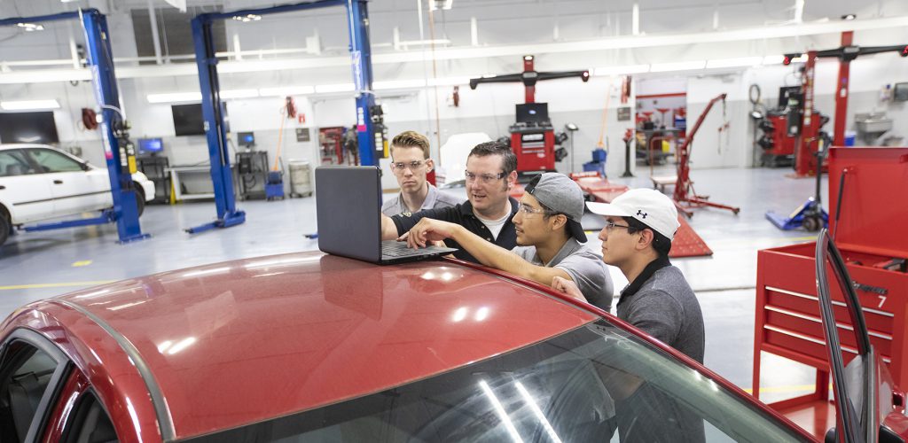 TCC Automotive Technology program ranked among top in nation TCC News