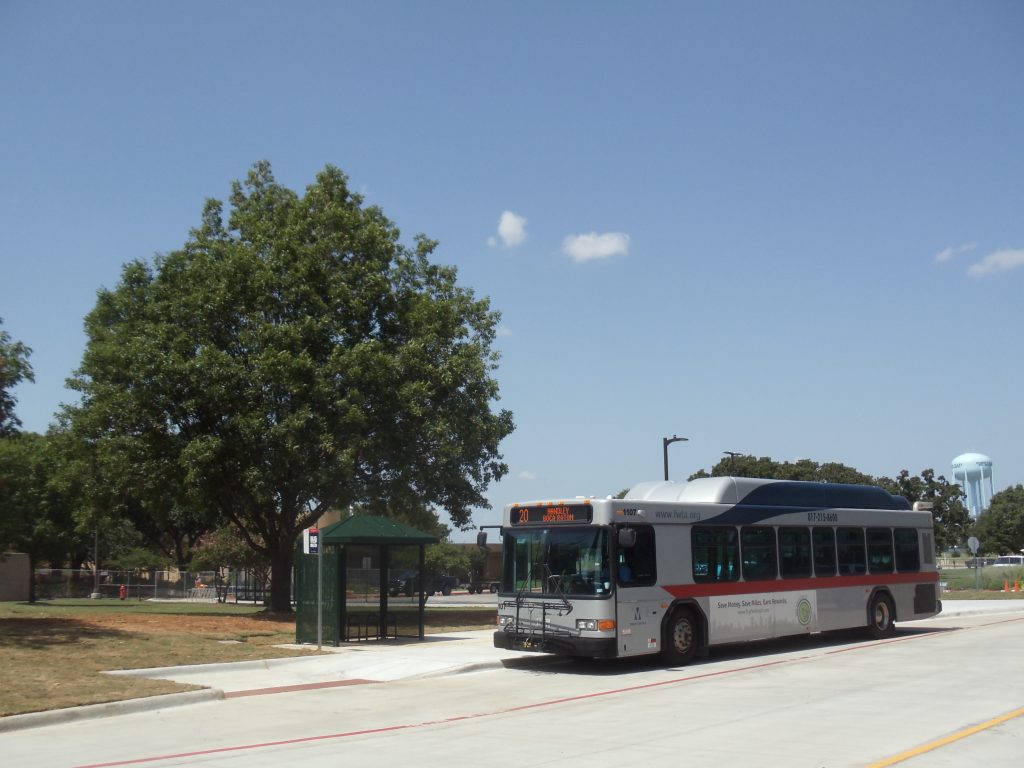 Trinity Metro Bus Route 23 Changes
