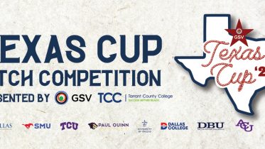 Illustrated graphic of the for the Texas Pitch Competition.