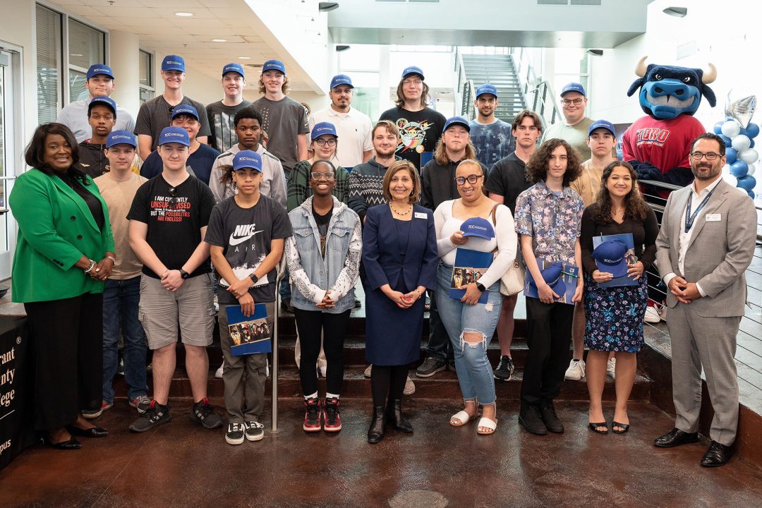 More Than 200 Students Pledge to Pursue a Technical Pathway at TCC More Than 200 Students Pledge to Pursue a Technical Pathway at TCC