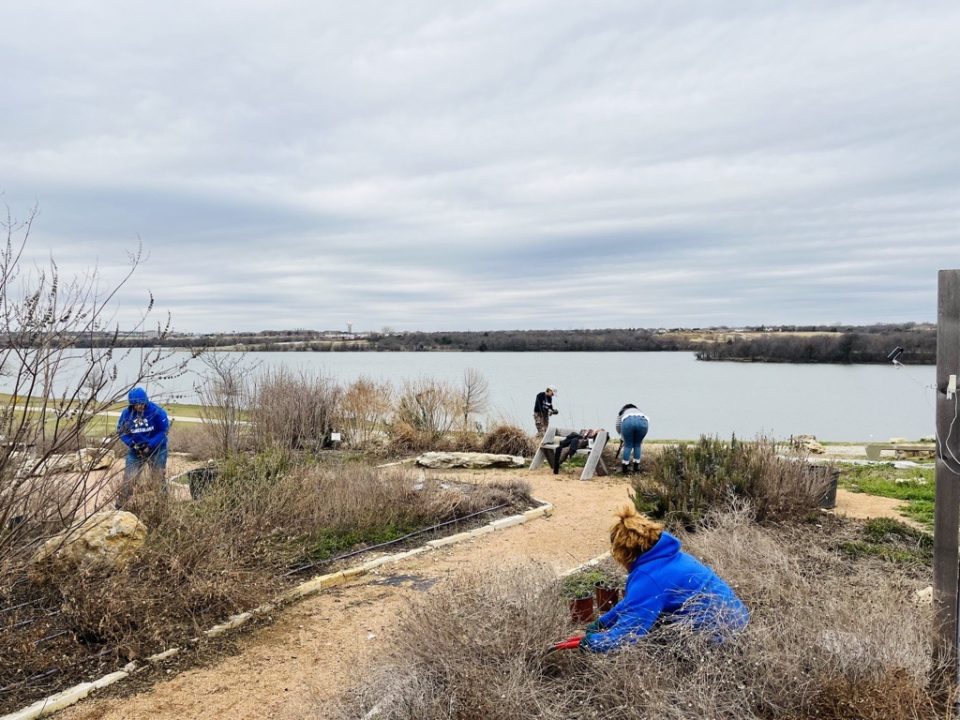 Marine Creek Nature Discovery Center Progress - TCC News