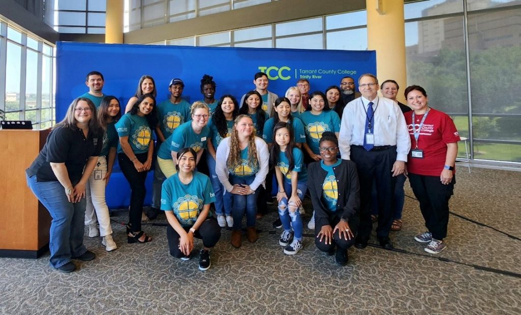 Partnership Between TCC and UNT Health Science Center Leads to Summer Academy of Health Sciences