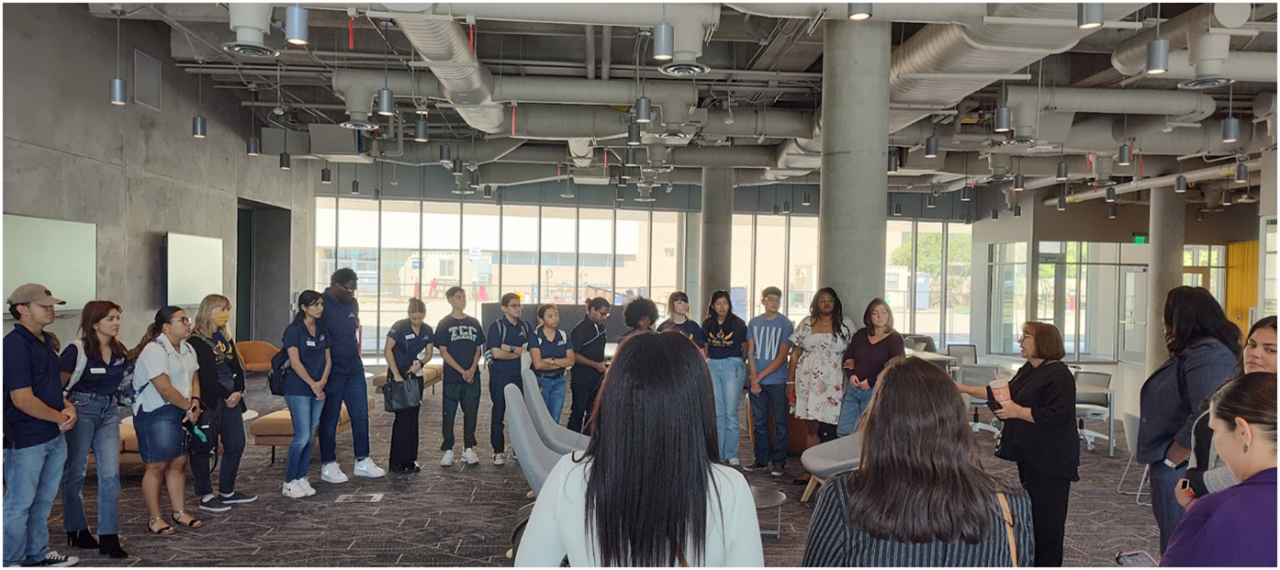 Semester snapshots fall 2023 student development services engagement
