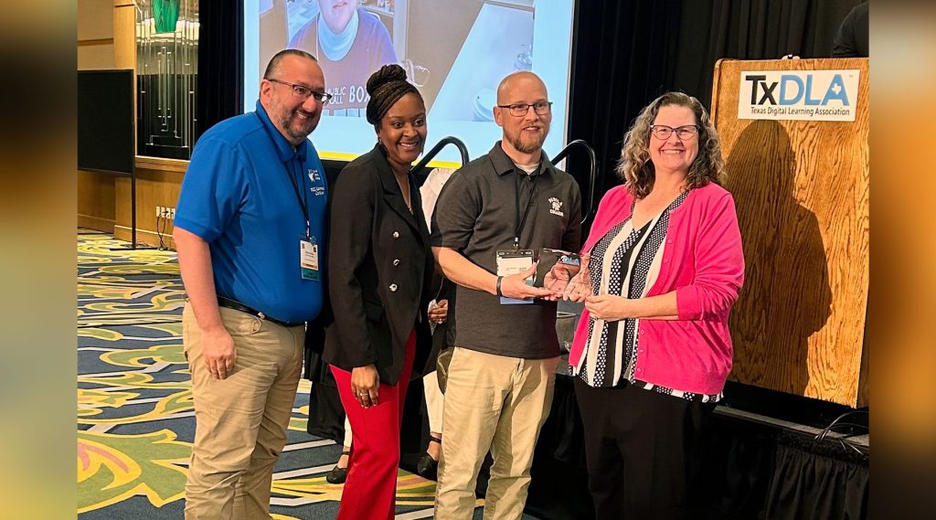 TCC Connect eLearning Instructional Design Team Lauded for Excellence