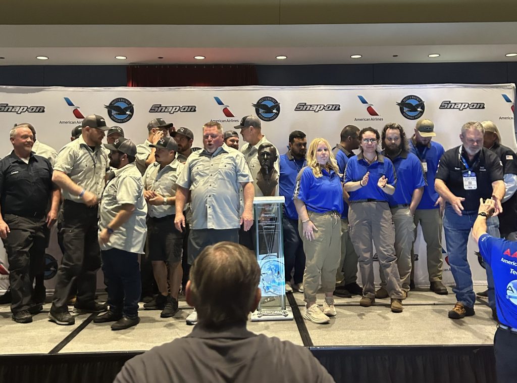 TCC Aviation Maintenance Technology students recognized for excellence