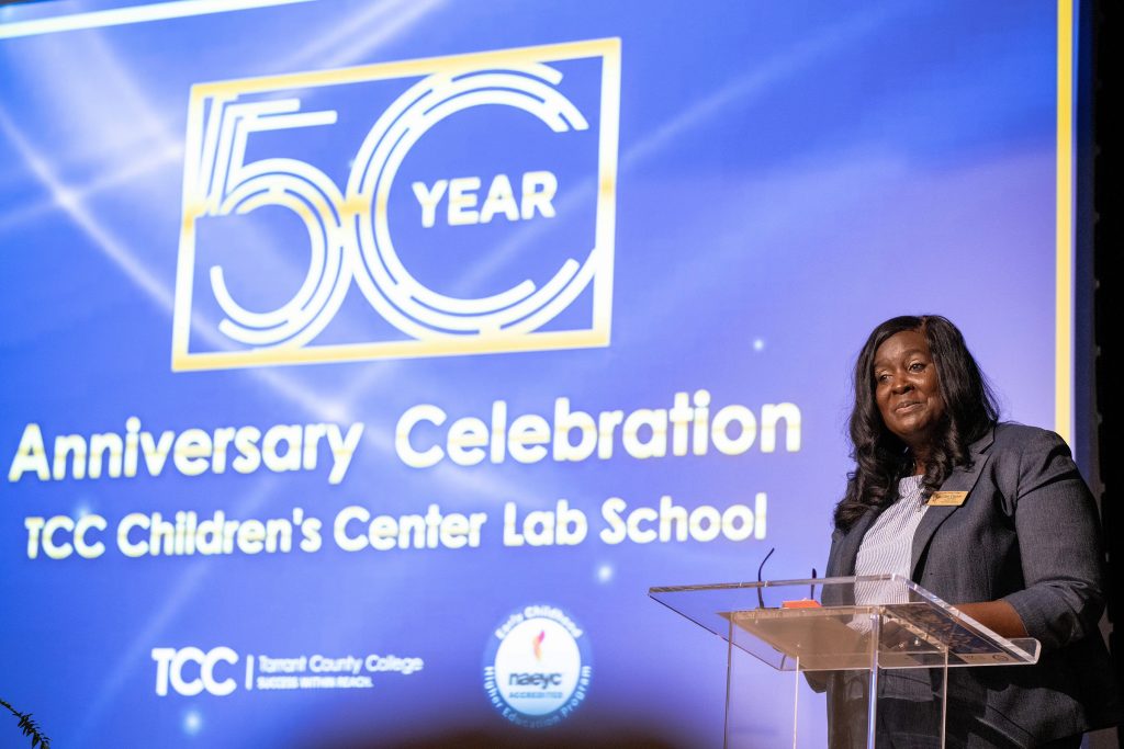 Children’s Center Laboratory School at TCC Celebrates 50th Anniversary