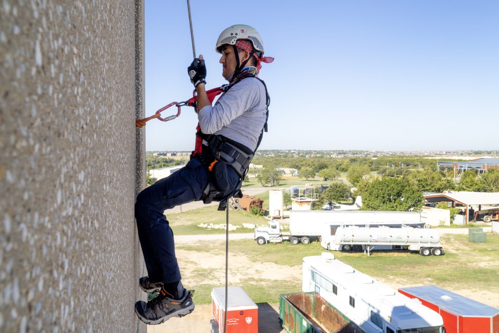 TCC Goes Global, Hosts International Firefighters for Training