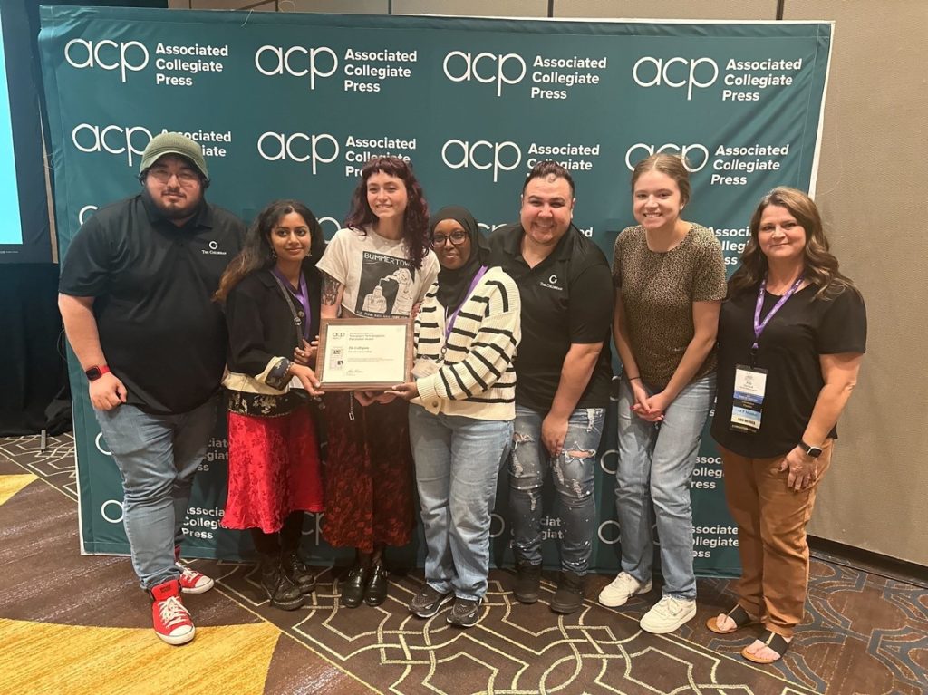 TCC student newspaper wins Pacemaker