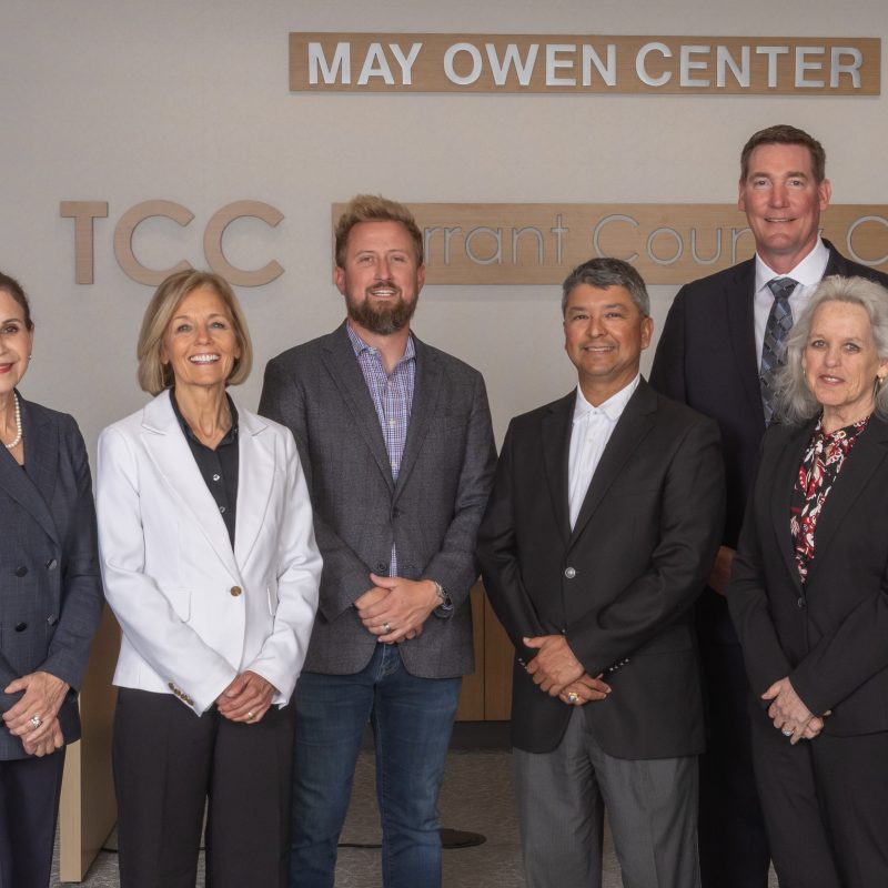 Pictured L-R: TCC Chancellor Elva LeBlanc, TCC South President Dan Lufkin and TCC Foundation Executive Director Laue O'Neal