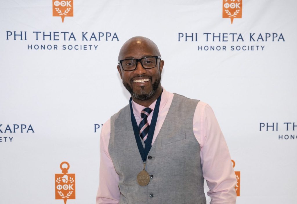 Committed to student success: PTK honors TCC ‘Distinguished Administrator’
