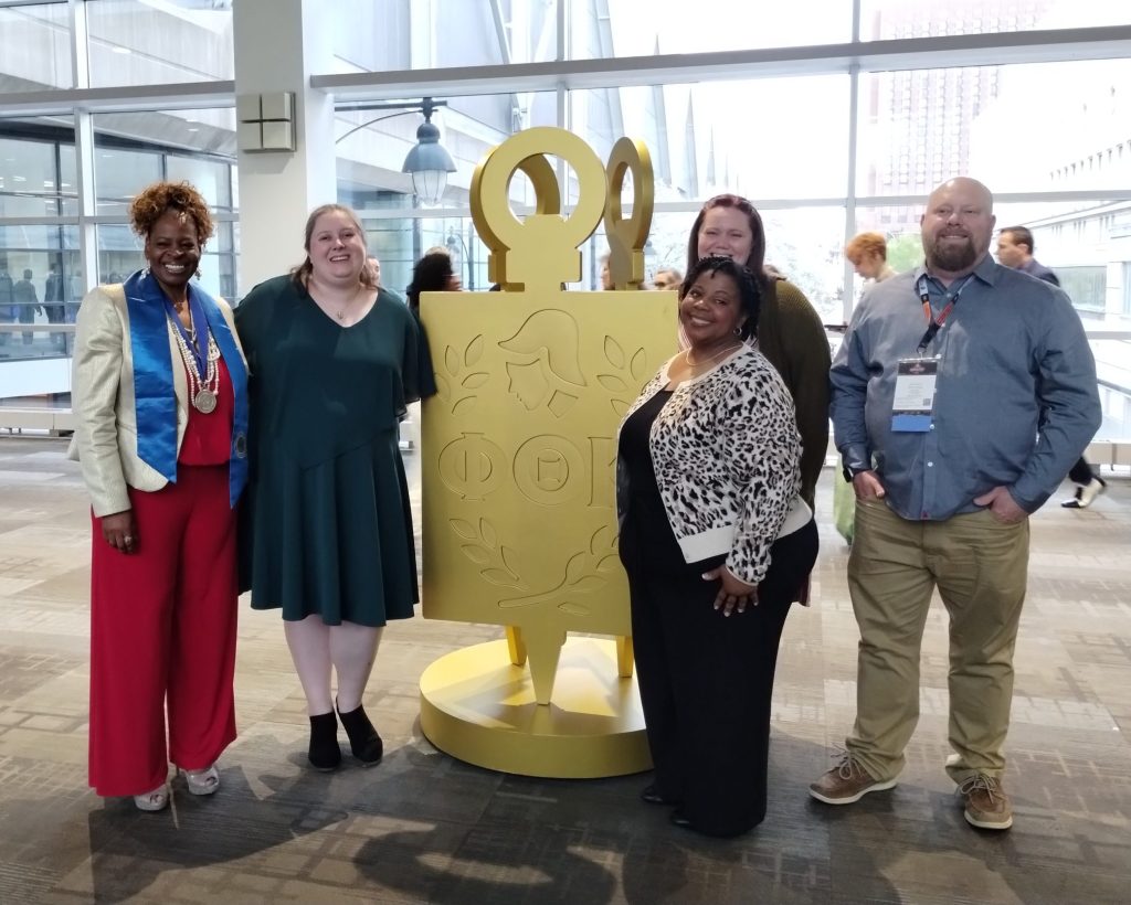 Connecting for student success: At PTK it’s all about the people