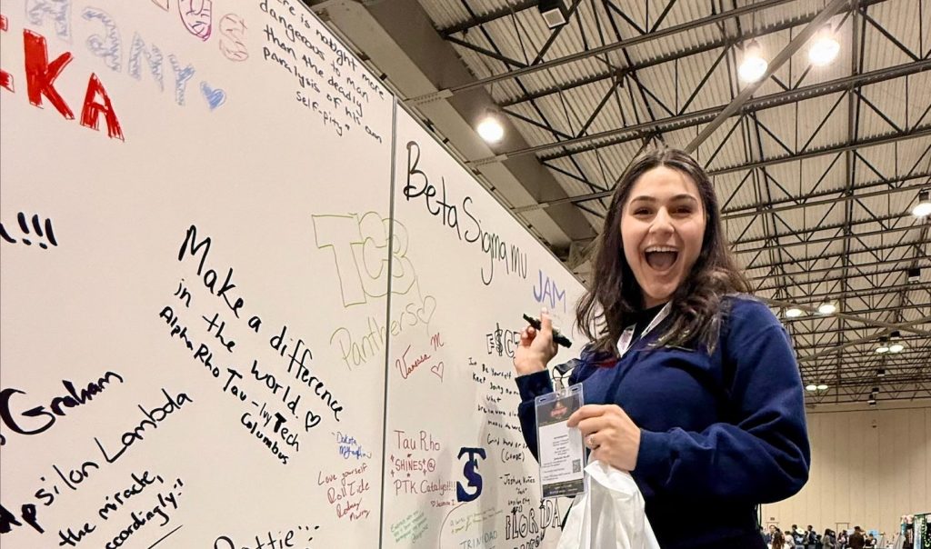 Celebrating student success: TCC PTK chapters win multiple awards