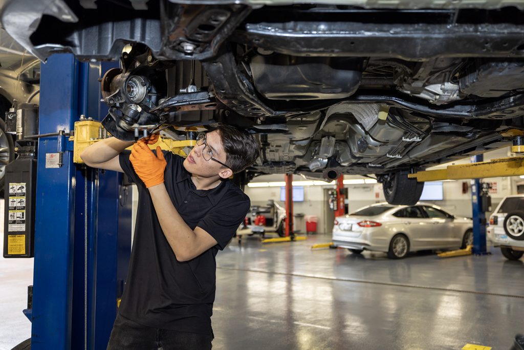 TCC Automotive Service Technology earns repeat ASE accreditation