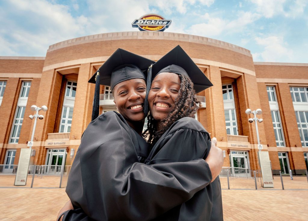 Mother and daughter spur one another toward graduation