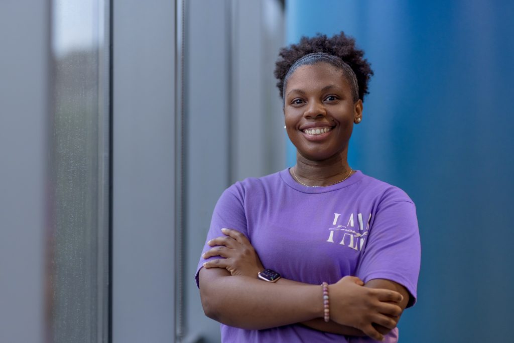 Female veteran and TCC student wins prestigious fellowship from Purdue University