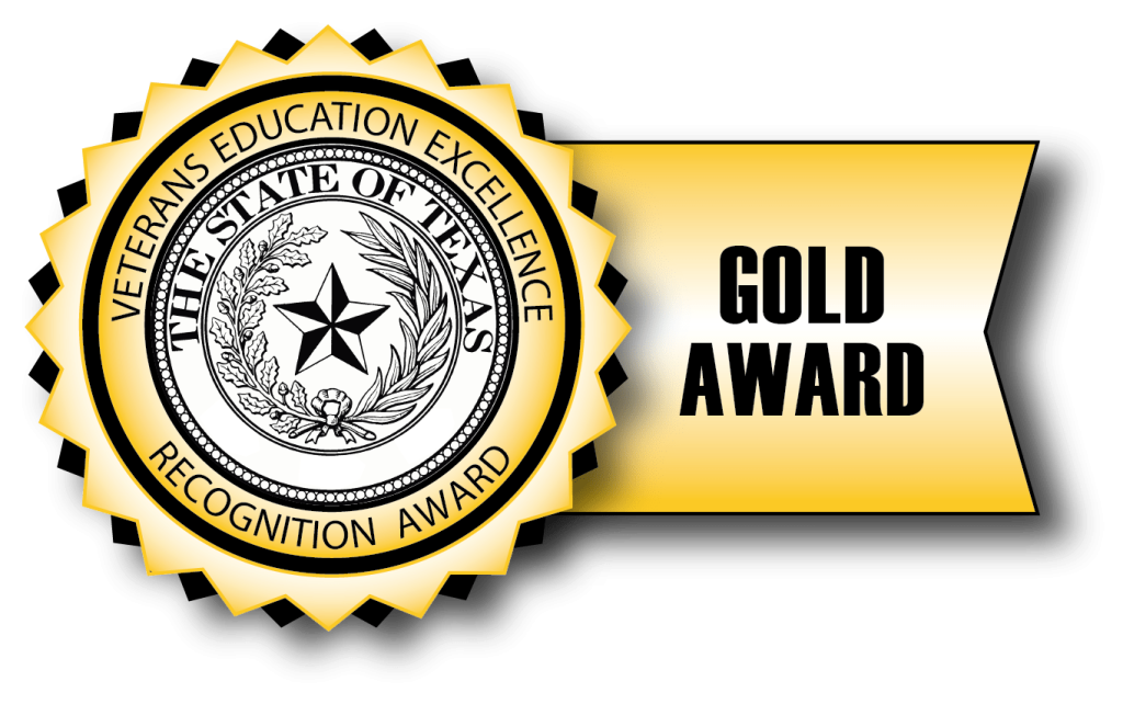 TCC earns second consecutive Gold Award from Texas Veterans Commission