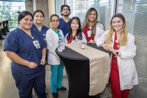 TCC healthcare students and faculty