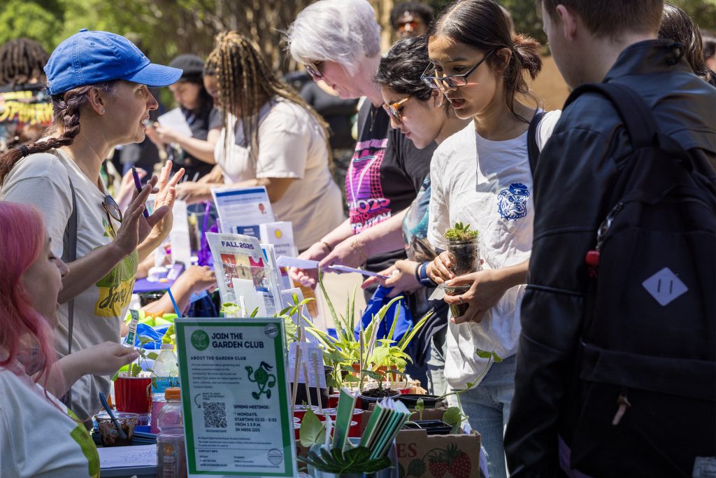 TCC horticulture students host spring plant sale April 3