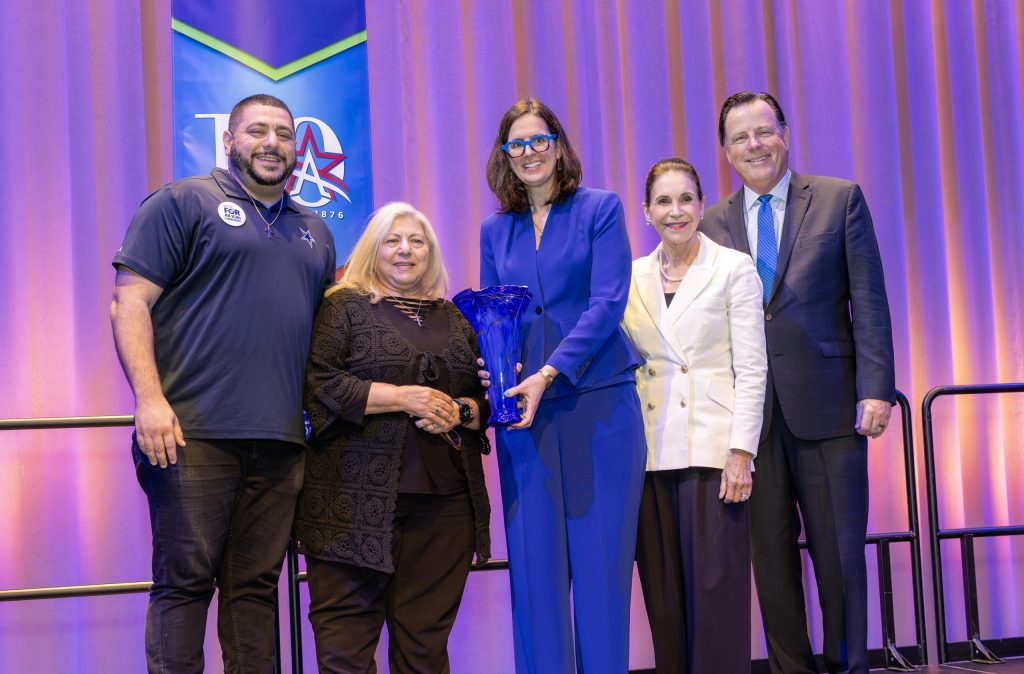 TCC, UTA, Arlington Chamber recognize Prince Lebanese Grill owners for education philanthropy