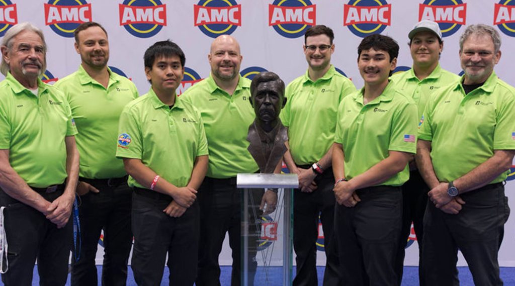 TCC wins honors at 2026 Aerospace Maintenance Council competition