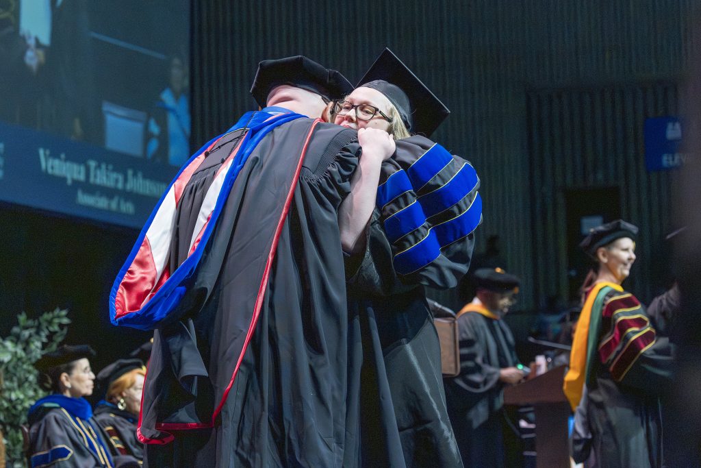 Years after adoption, TCC graduate celebrates more than a diploma