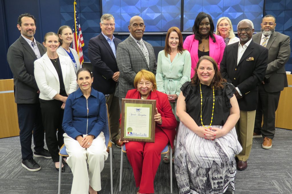TCC’s Dr. Gwendolyn Morrison honored for 50 years of public service, educational leadership