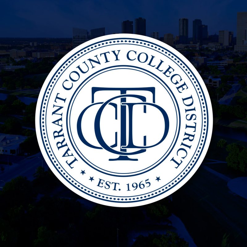 Tarrant County College District seal