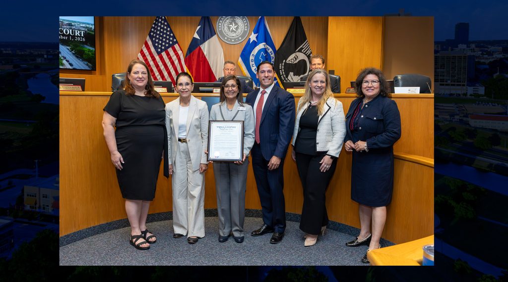 TCC Northwest marks 50 years with Tarrant County proclamation
