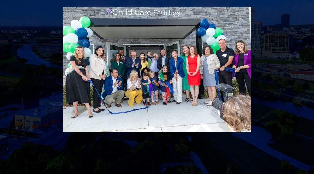 New Child Care Studio at TCC Northwest supports two generations at once
