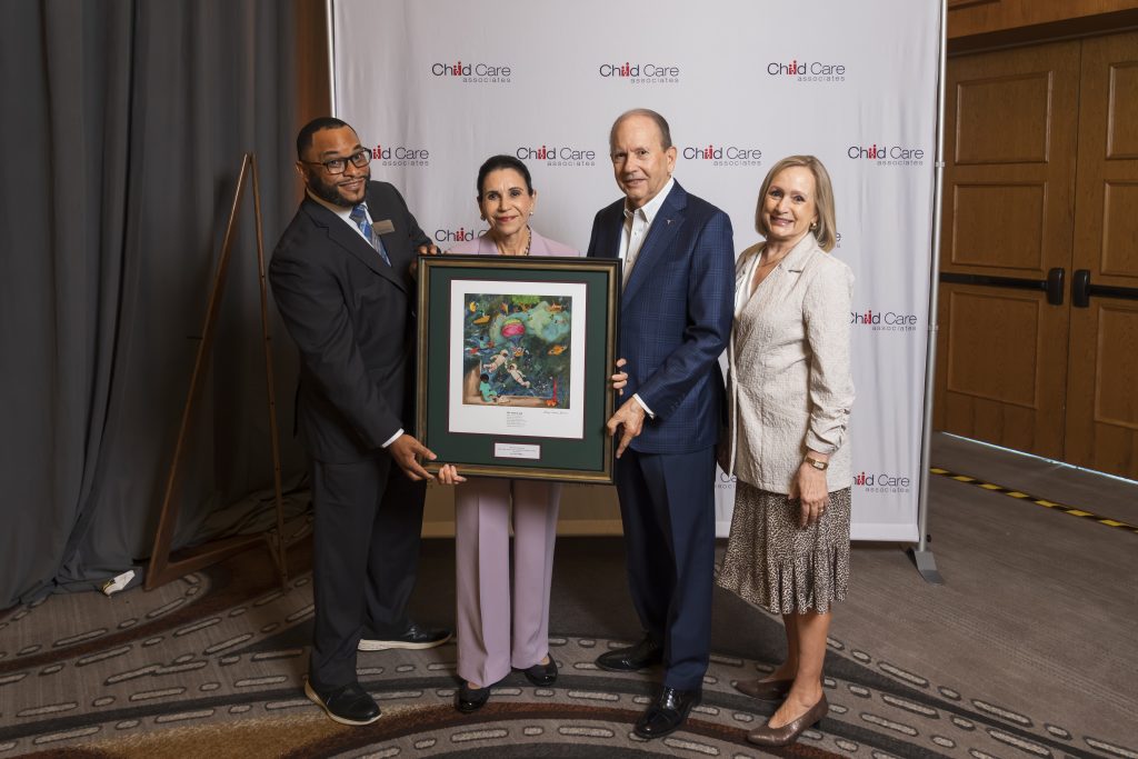 Child Care Associates honors TCC Chancellor LeBlanc